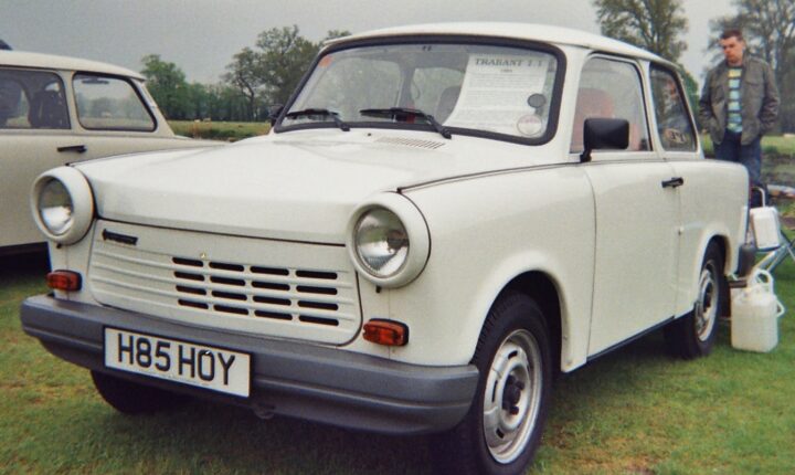 Trabant 1.1 N (1990–1991) nuotrauka