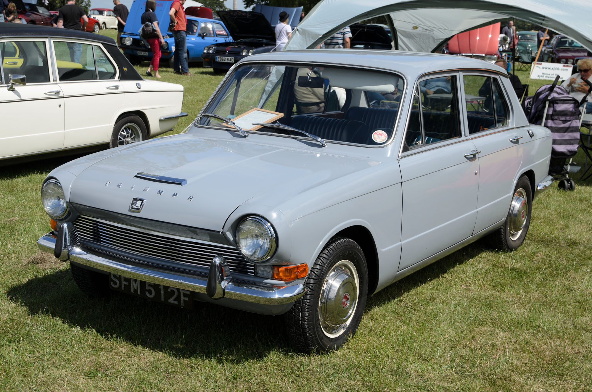 Triumph 2000 MkII universalas (1972–1975) nuotrauka
