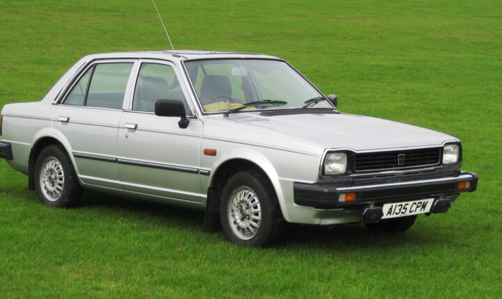 Triumph Acclaim (1981–1984) nuotrauka