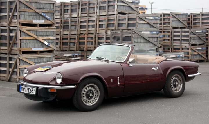 Triumph Spitfire (1962–1980) nuotrauka