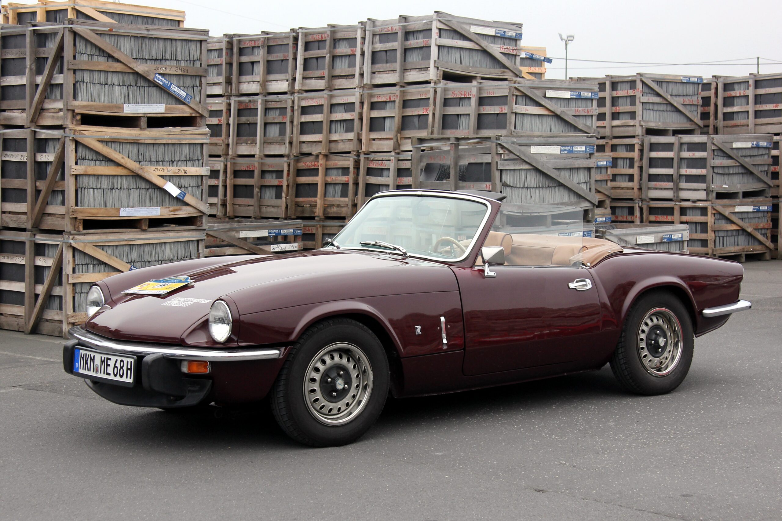 Triumph Spitfire (1962–1980) nuotrauka