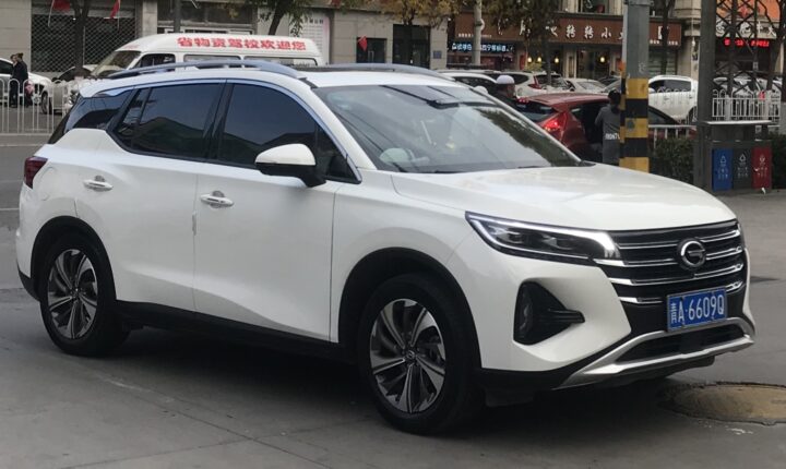 Trumpchi GS4 (2015–2026) nuotrauka
