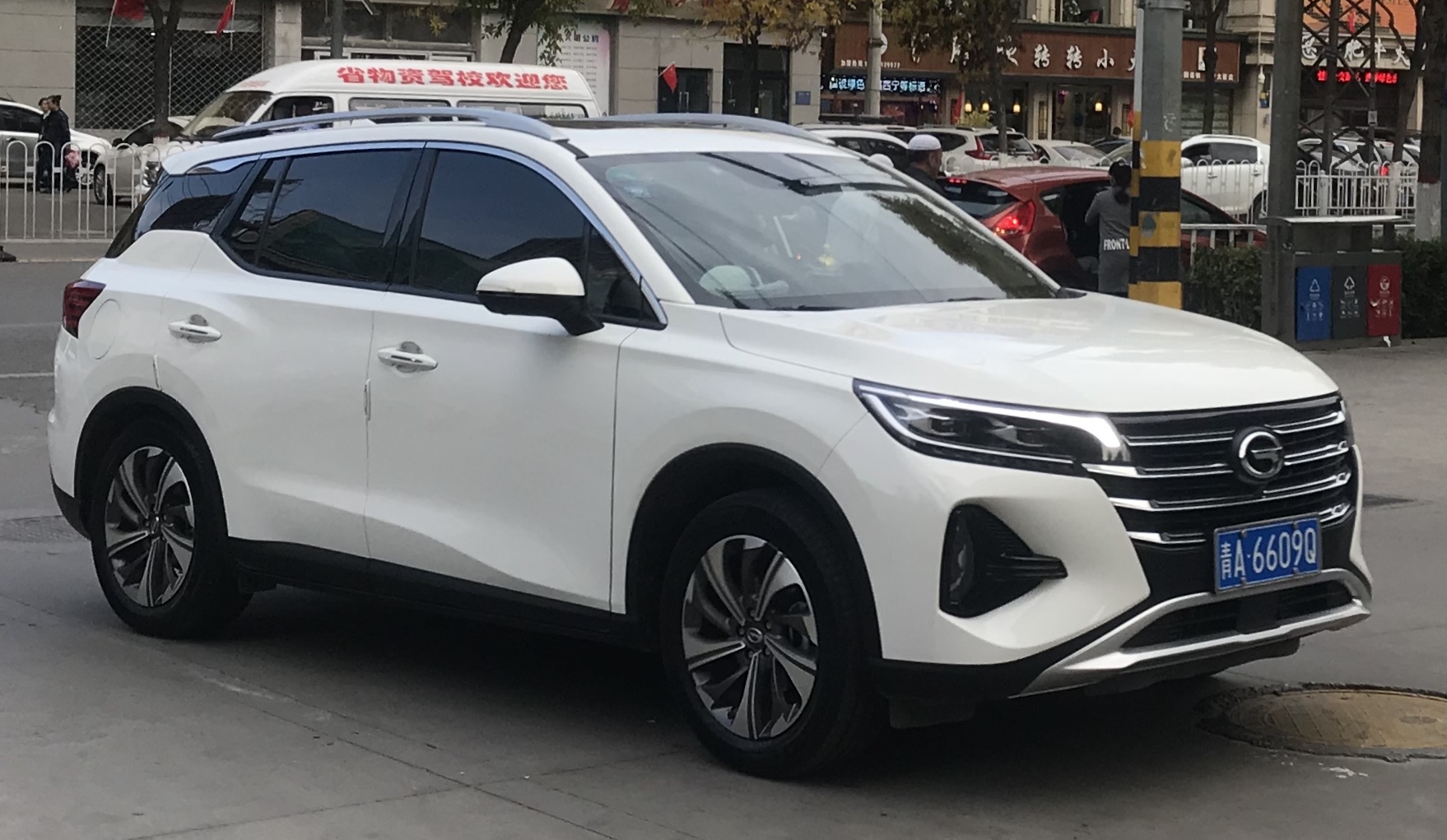 Trumpchi GS4 (2015–2026) nuotrauka