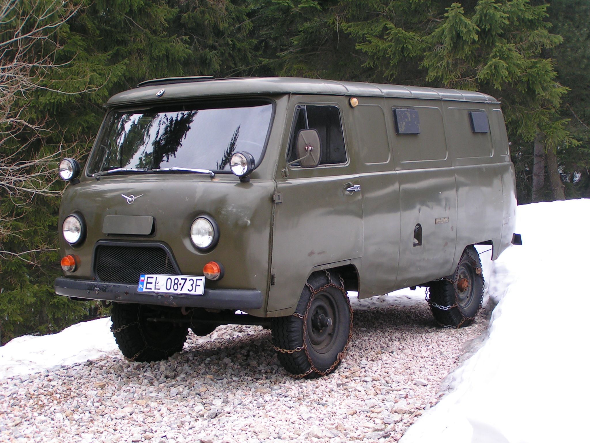UAZ 469 B (1973–1985) nuotrauka