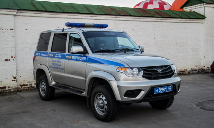 UAZ Patriot (3163) (2005–2012) nuotrauka
