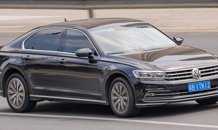 Volkswagen Phideon (2016–2026) nuotrauka