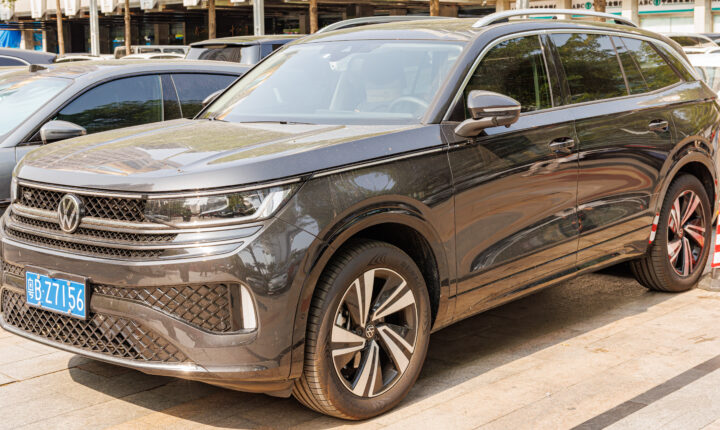 Volkswagen Tavendor (2022–2026) nuotrauka