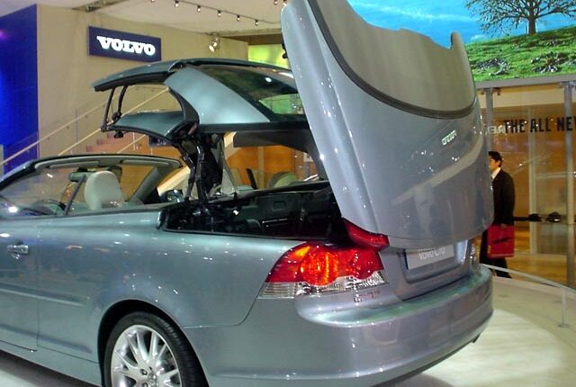 Volvo C70 kabrioletas (1997–2005) nuotrauka