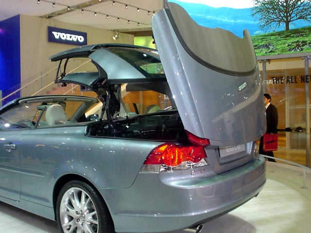 Volvo C70 kabrioletas (1997–2005) nuotrauka
