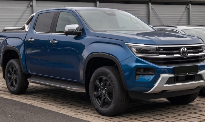 Volkswagen Amarok II (2022–2026) nuotrauka
