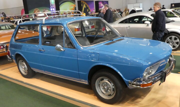 Volkswagen Brasilia (3-door) (1973–1982) nuotrauka