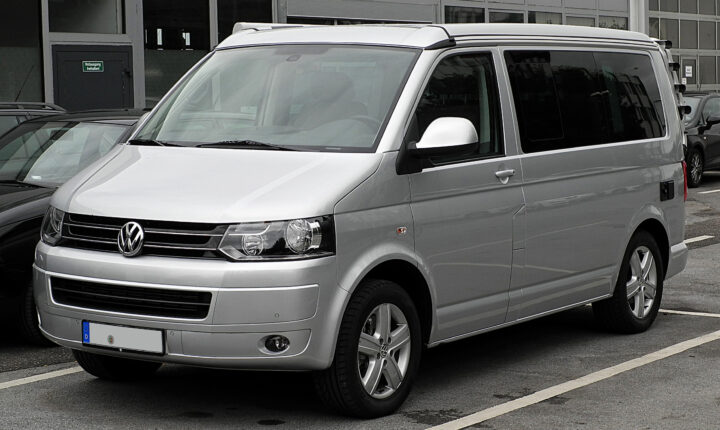 Volkswagen Multivan (T6.1, facelift 2019) (2019–2021) nuotrauka