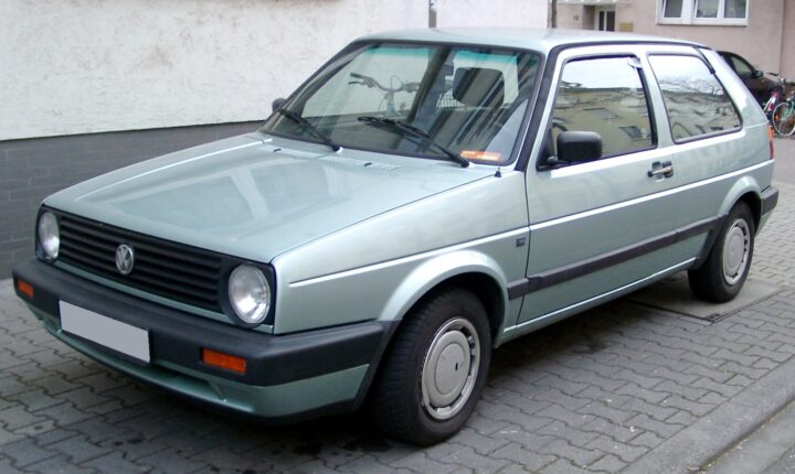 Volkswagen Golf II (3-door, facelift 1987) (1987–1991) nuotrauka