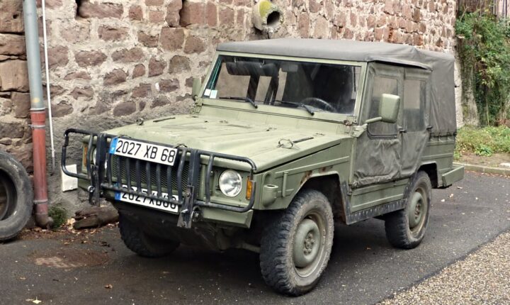 Volkswagen Iltis (183) (1978–1988) nuotrauka