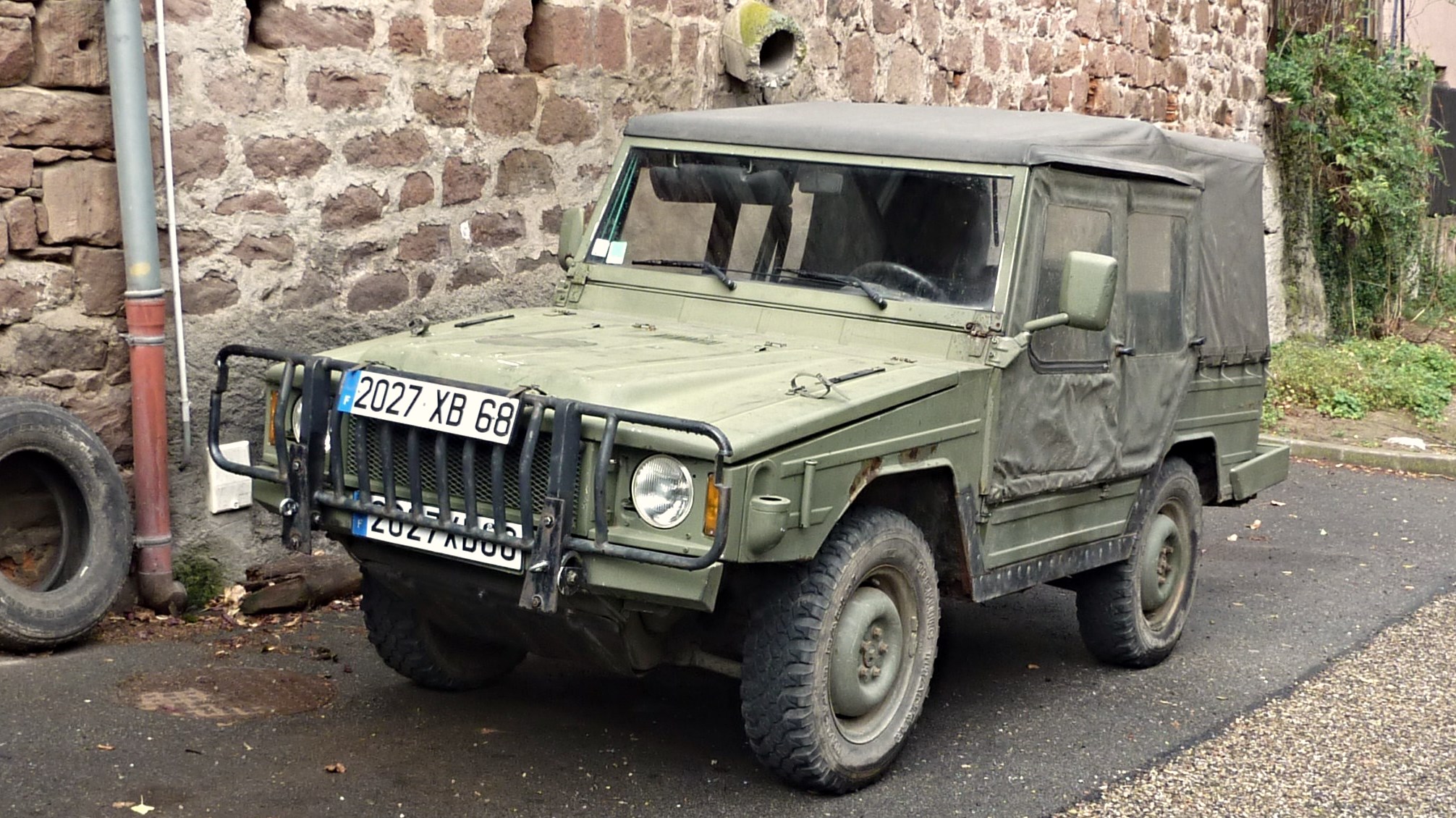 Volkswagen Iltis (183) (1978–1988) nuotrauka
