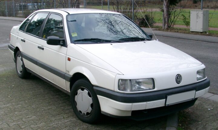 Volkswagen Passat (B3) (1988–1993) nuotrauka