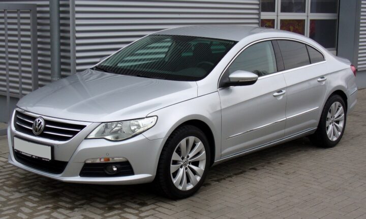 Volkswagen Passat CC I (2008–2012) nuotrauka