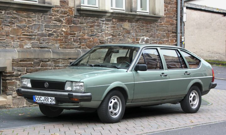 Volkswagen Passat (B2) (1980–1988) nuotrauka