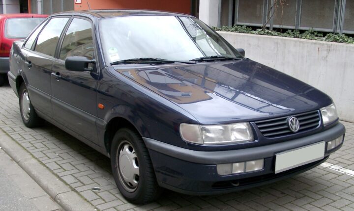 Volkswagen Passat (B4) (1993–1996) nuotrauka