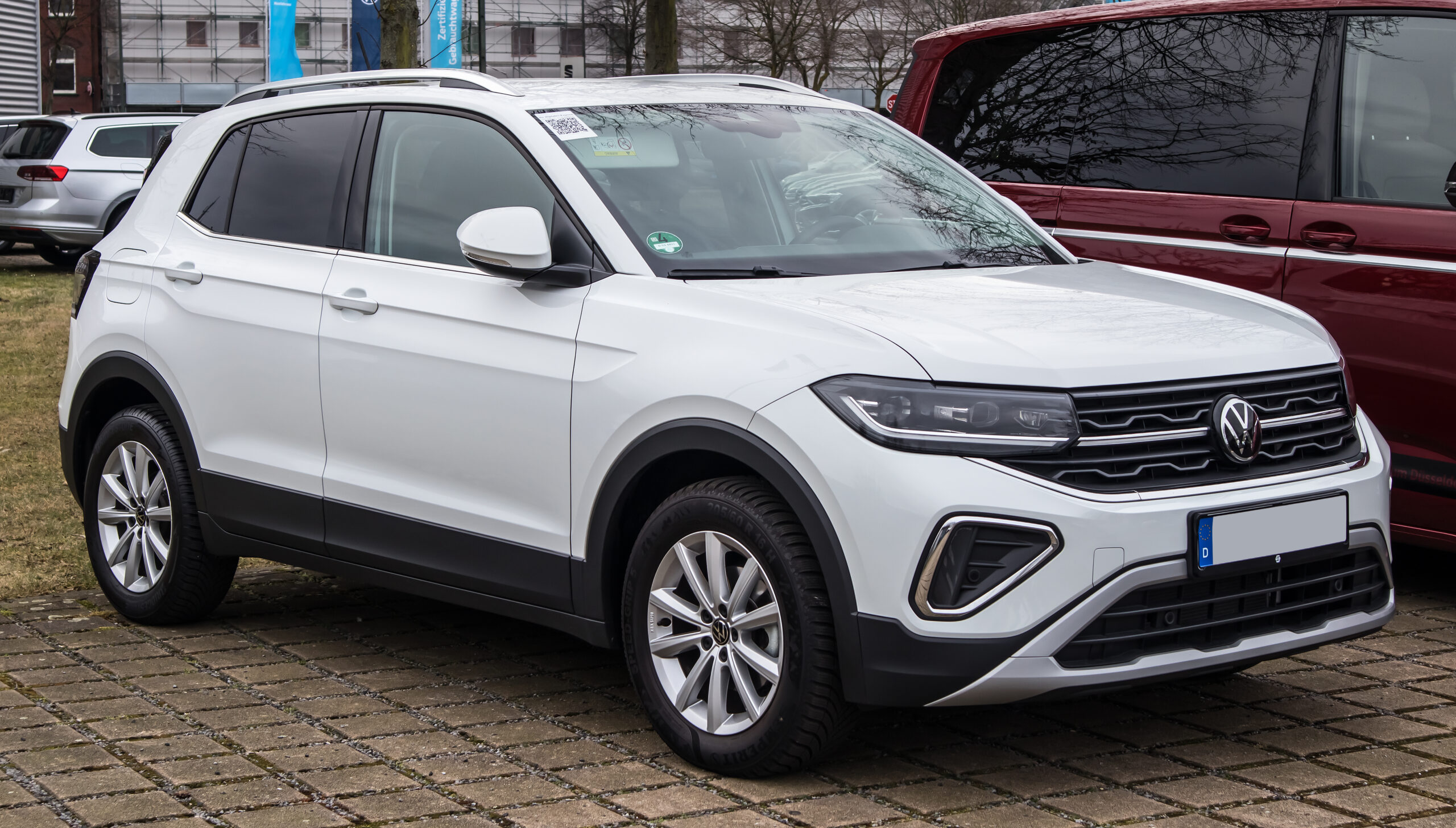 Volkswagen Up! Volkswagen Cross Up! (facelift 2016) 1.0 TSI (90 AG) (2018–2019) nuotrauka
