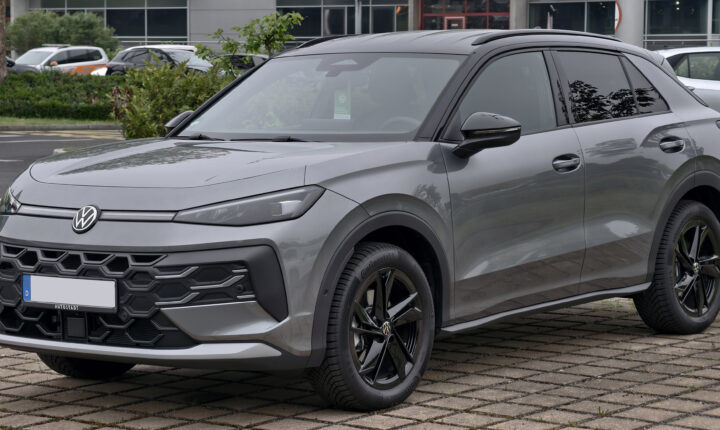 Volkswagen T-Roc I (2017–2021) nuotrauka