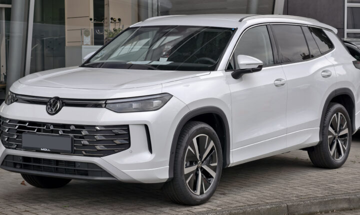 Volkswagen Tayron I (2018–2022) nuotrauka
