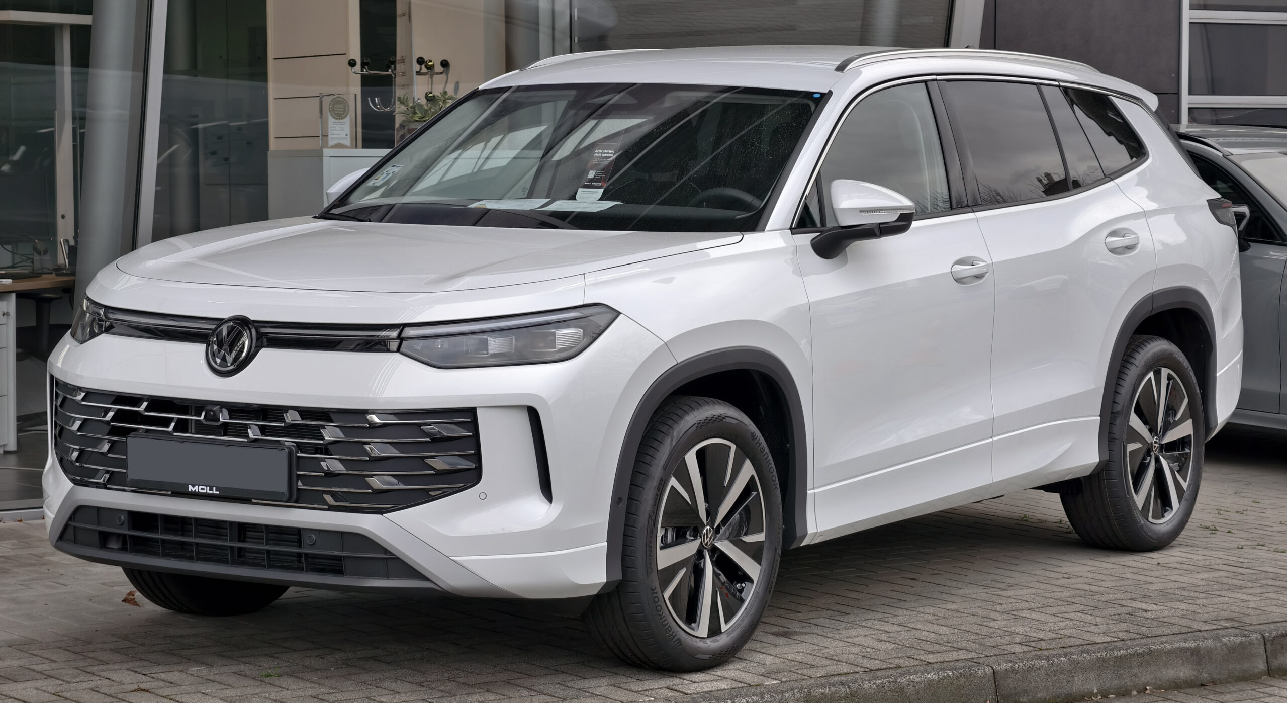 Volkswagen Tayron I 330TSI (186 AG) 4MOTION DSG (2018–2022) nuotrauka