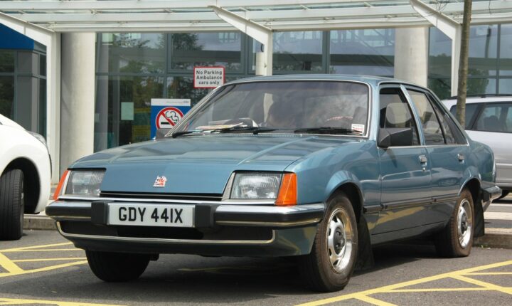 Vauxhall Carlton Mk II (1978–1986) nuotrauka