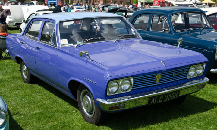 Vauxhall Victor FE universalas (1972–1976) nuotrauka