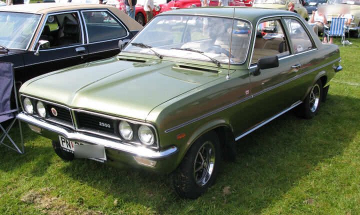 Vauxhall Magnum (1973–1981) nuotrauka