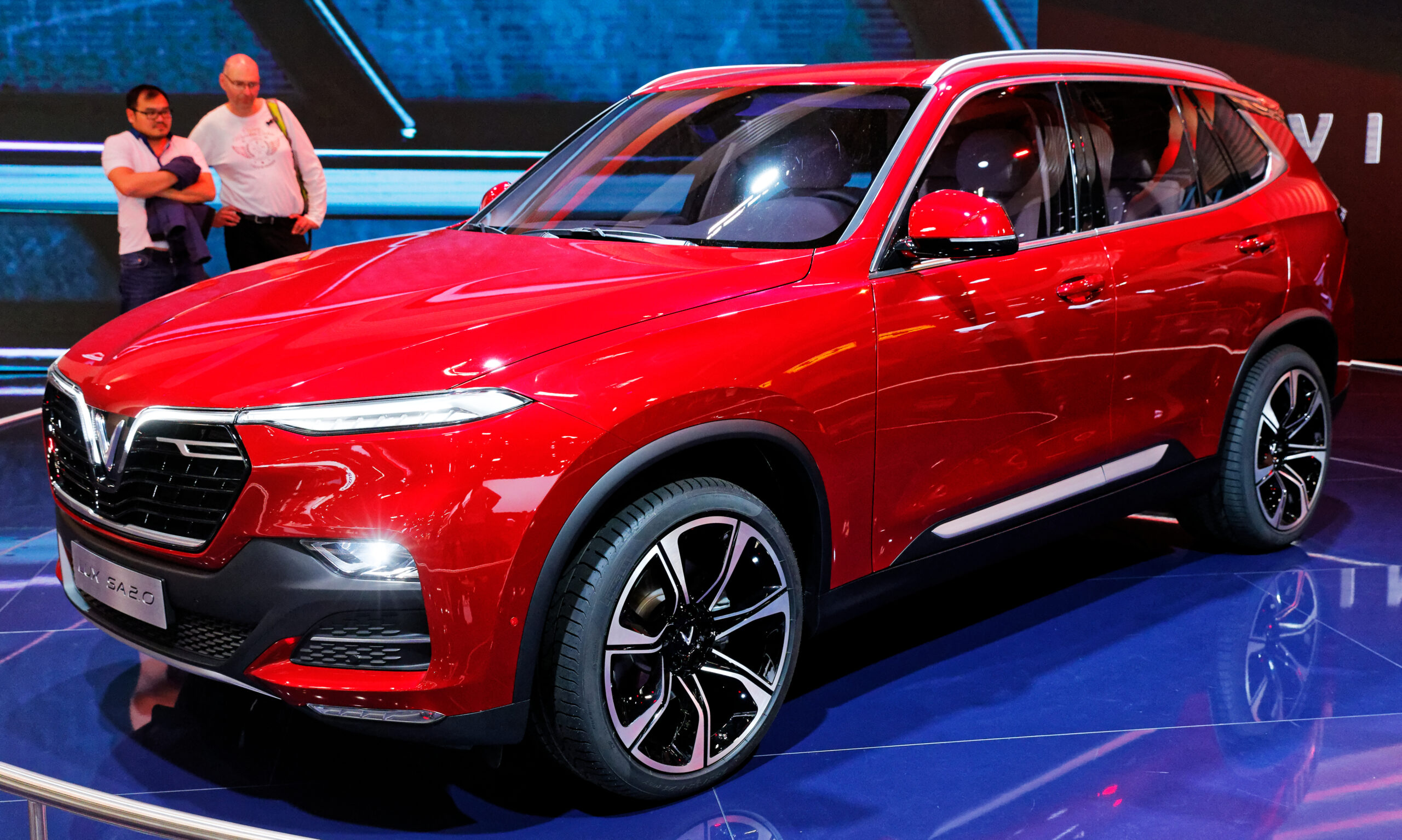 VinFast LUX SA (2019–2026) nuotrauka