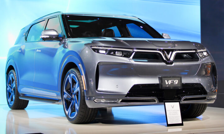 VinFast VF 9 (2021–2026) nuotrauka