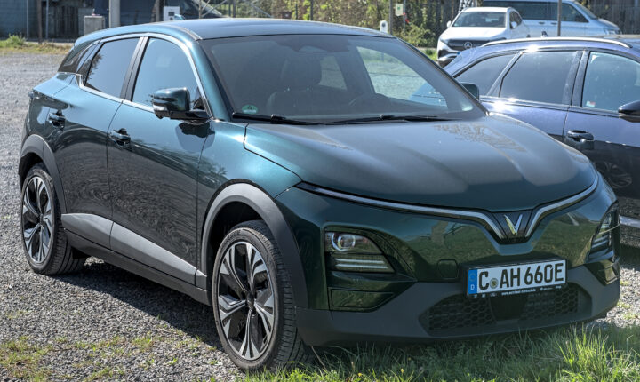 VinFast VF 6 (2022–2026) nuotrauka