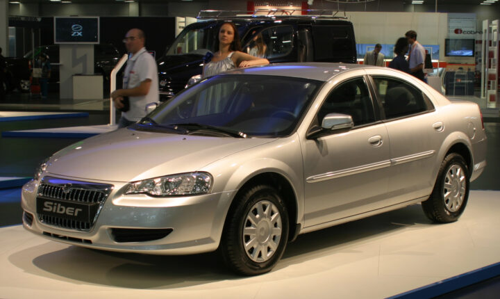 GAZ Siber (2008–2010) nuotrauka