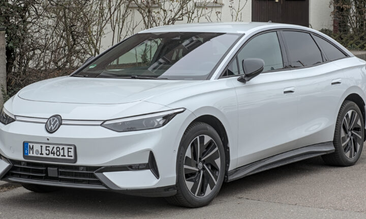 Volkswagen ID.7 (2023–2026) nuotrauka