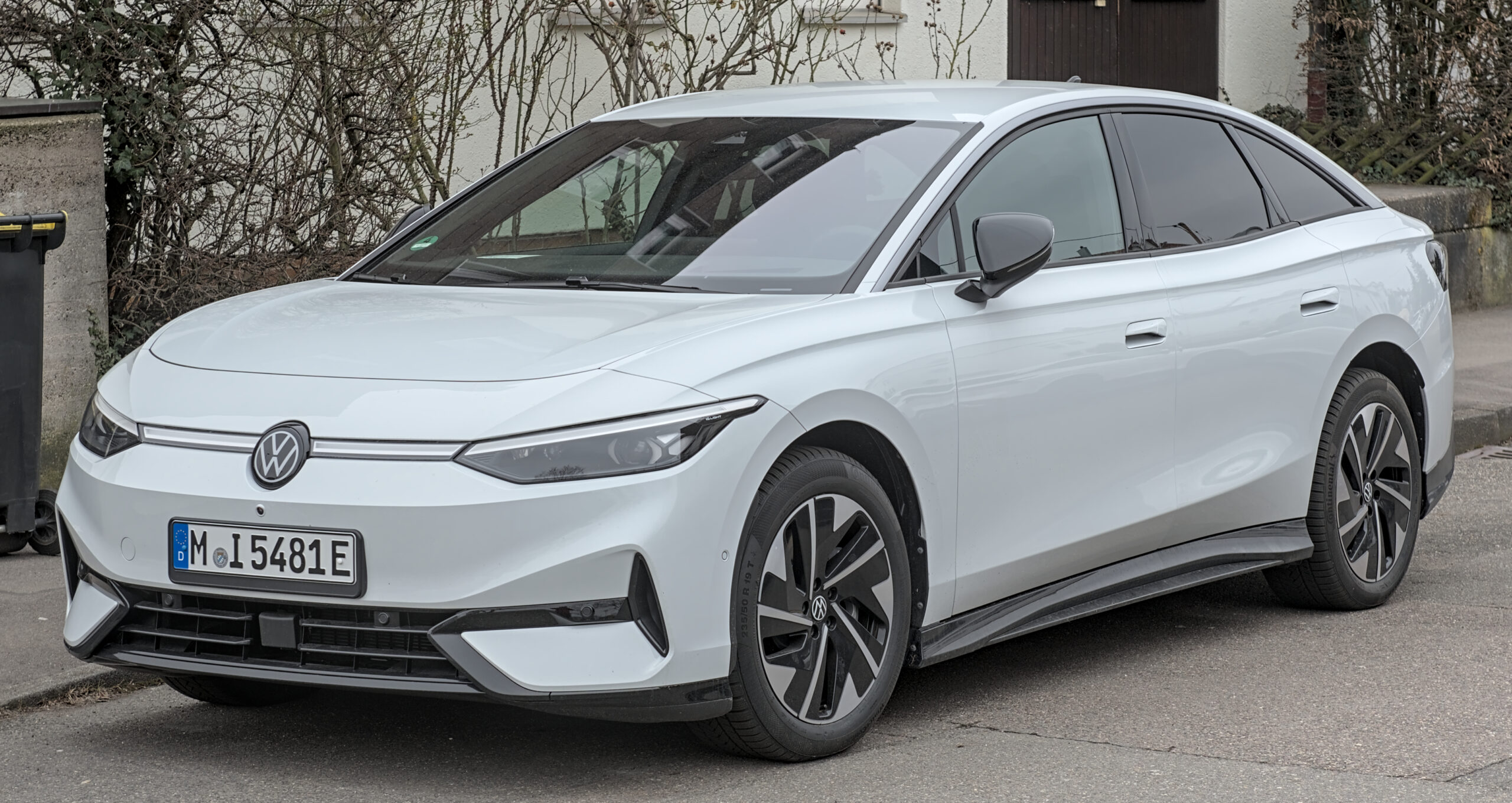 Volkswagen ID.7 Tourer (2024–2026) nuotrauka
