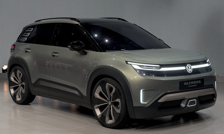 Volkswagen ID. Cross (2026) nuotrauka