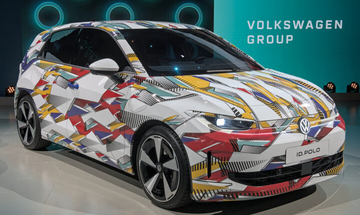 Volkswagen ID. Polo (2026) nuotrauka