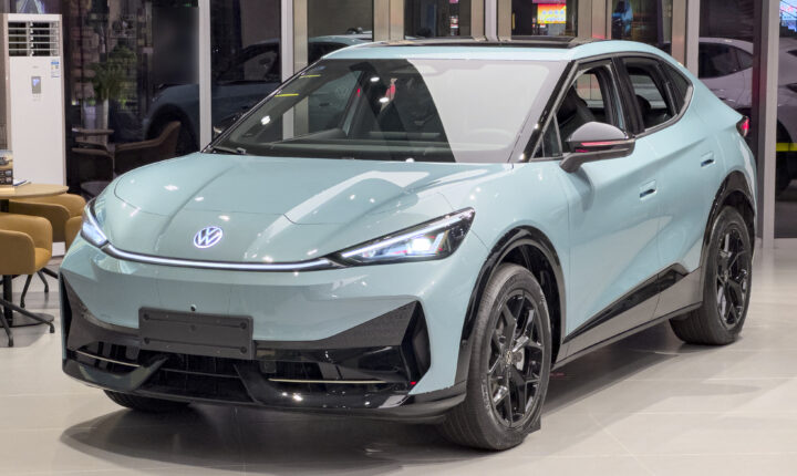 Volkswagen ID.UNYX (2024–2026) nuotrauka
