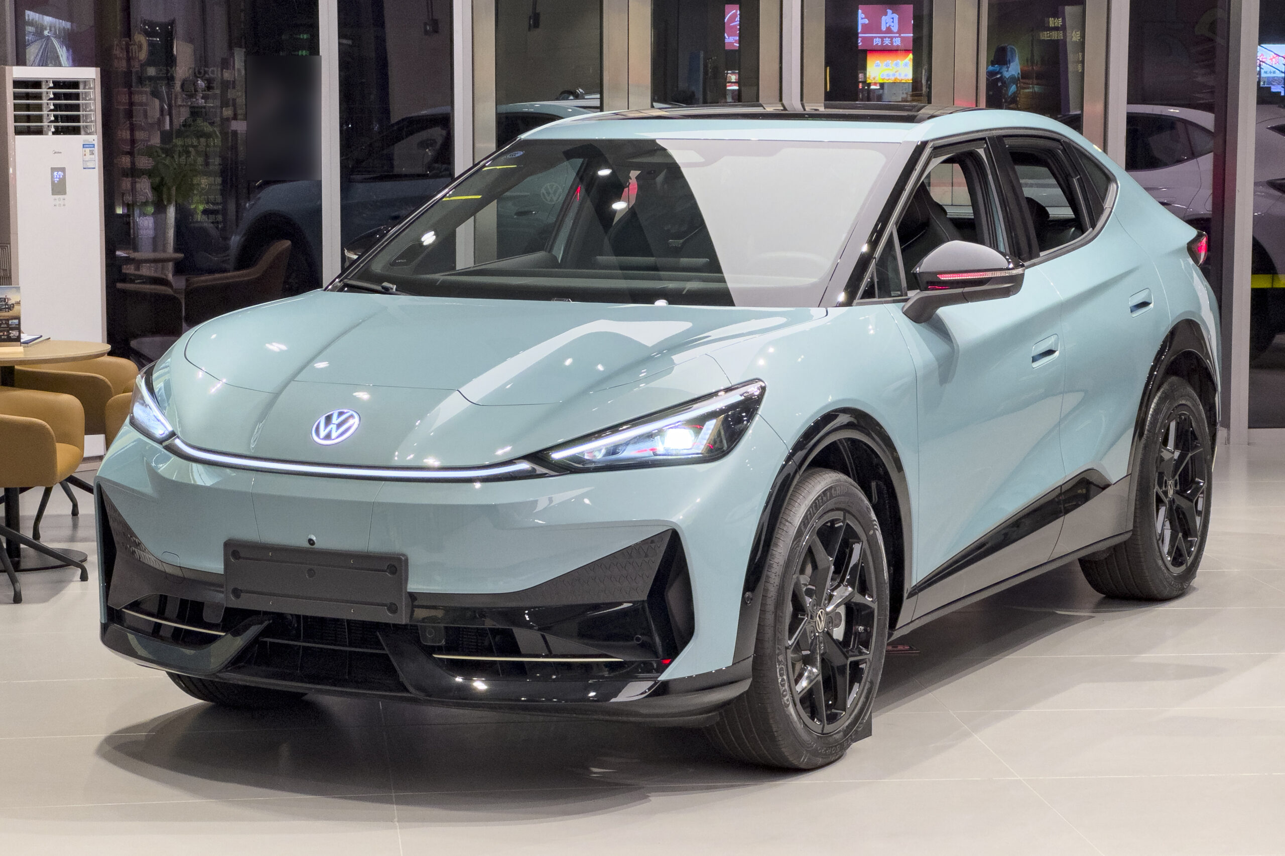 Volkswagen ID.UNYX (2024–2026) nuotrauka