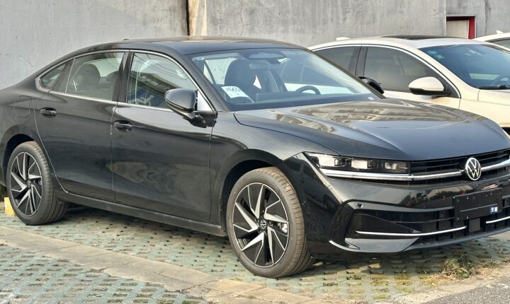 Volkswagen Magotan (B9) (2024–2026) nuotrauka