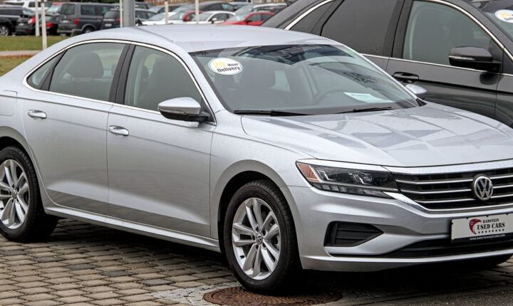 Volkswagen Passat (North America, A32) (2011–2015) nuotrauka