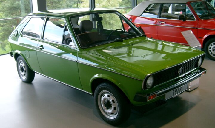 Volkswagen Polo I (86) (1975–1981) nuotrauka