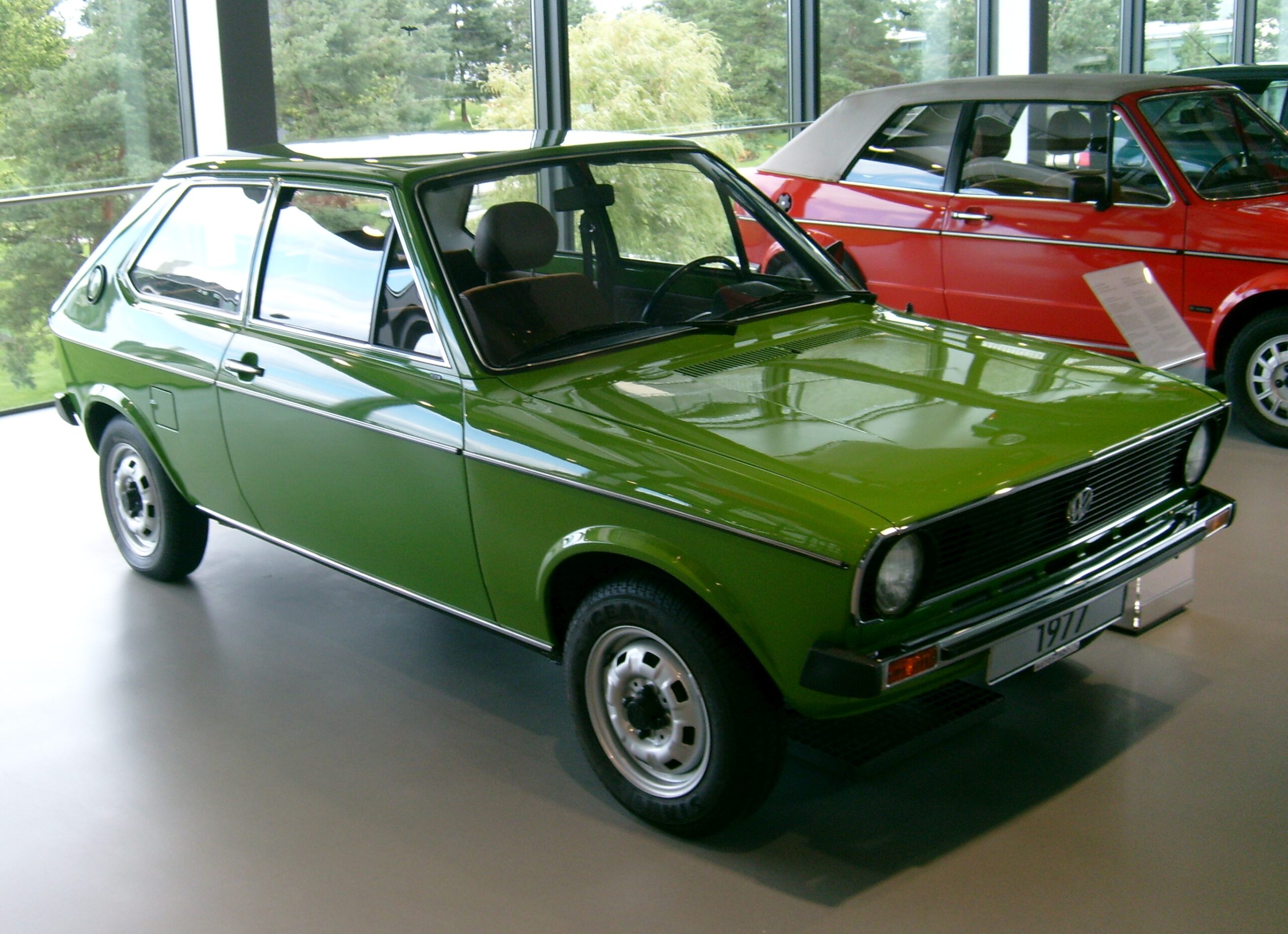 Volkswagen Polo I (86) (1975–1981) nuotrauka