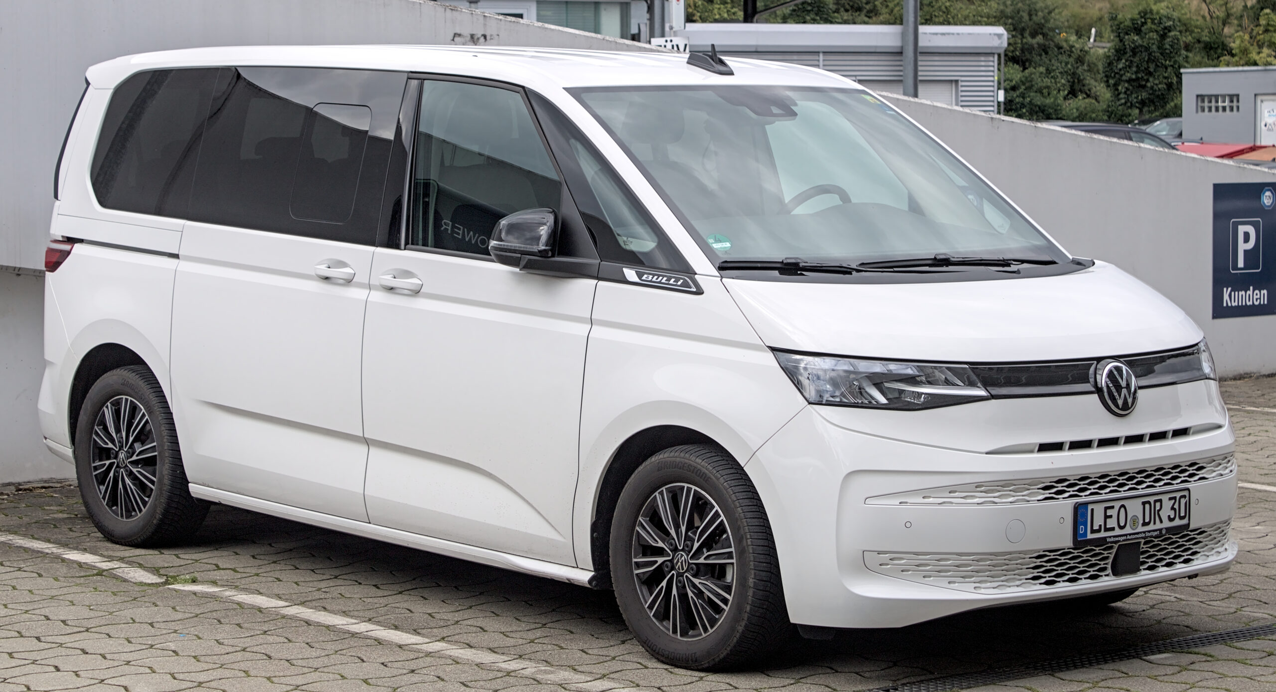 Volkswagen Multivan (T6) Long (2015–2019) nuotrauka