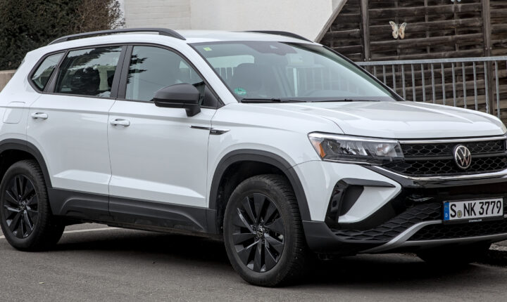 Volkswagen Taos (2021–2024) nuotrauka