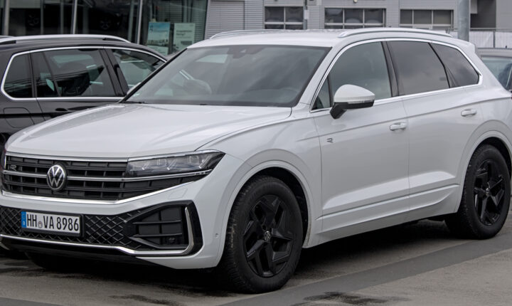 Volkswagen Touareg I (7L, facelift 2006) (2006–2010) nuotrauka