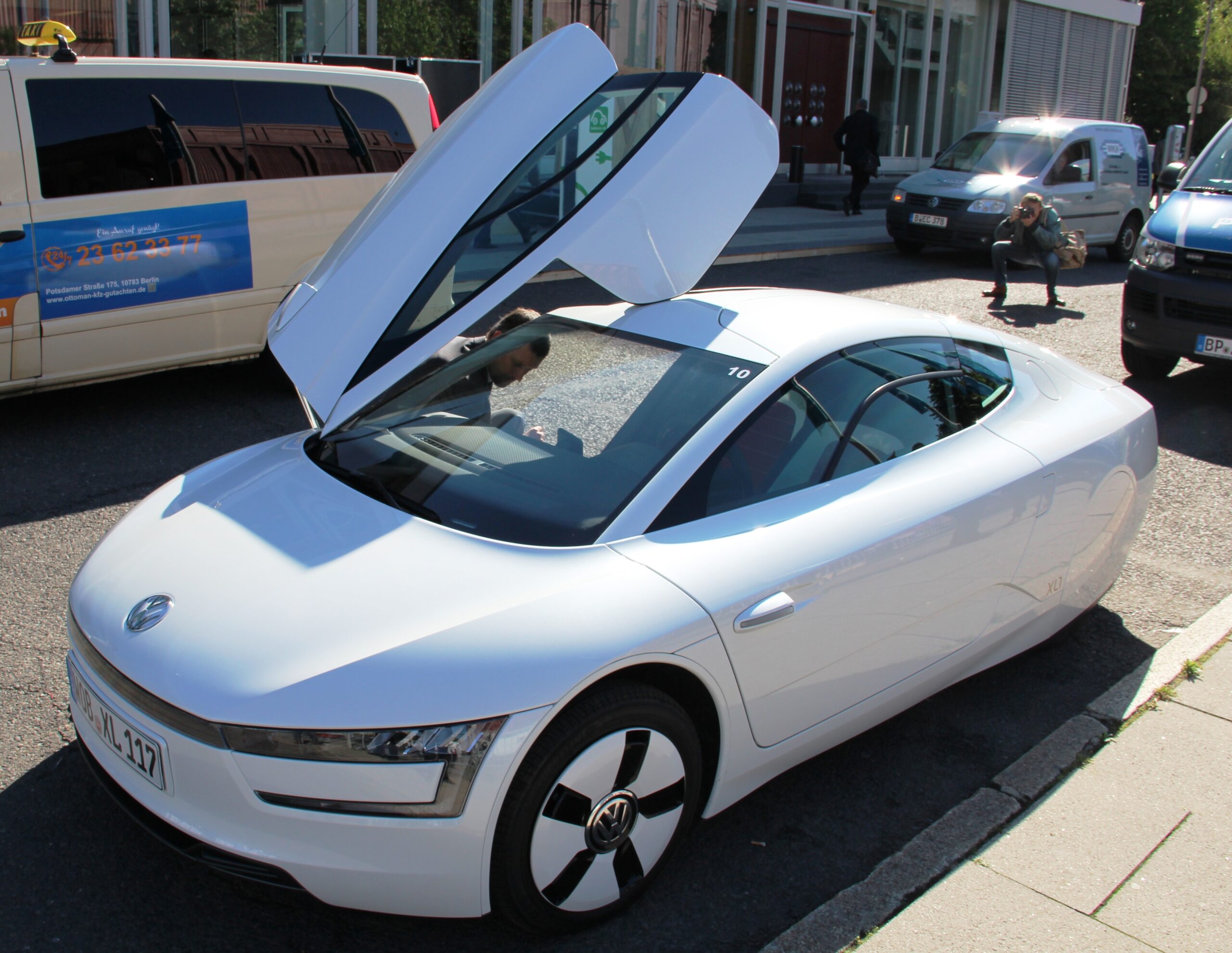 Volkswagen XL1 (2014–2016) nuotrauka