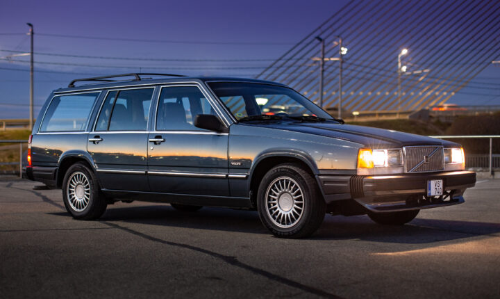 Volvo 480 E (1986–1996) nuotrauka