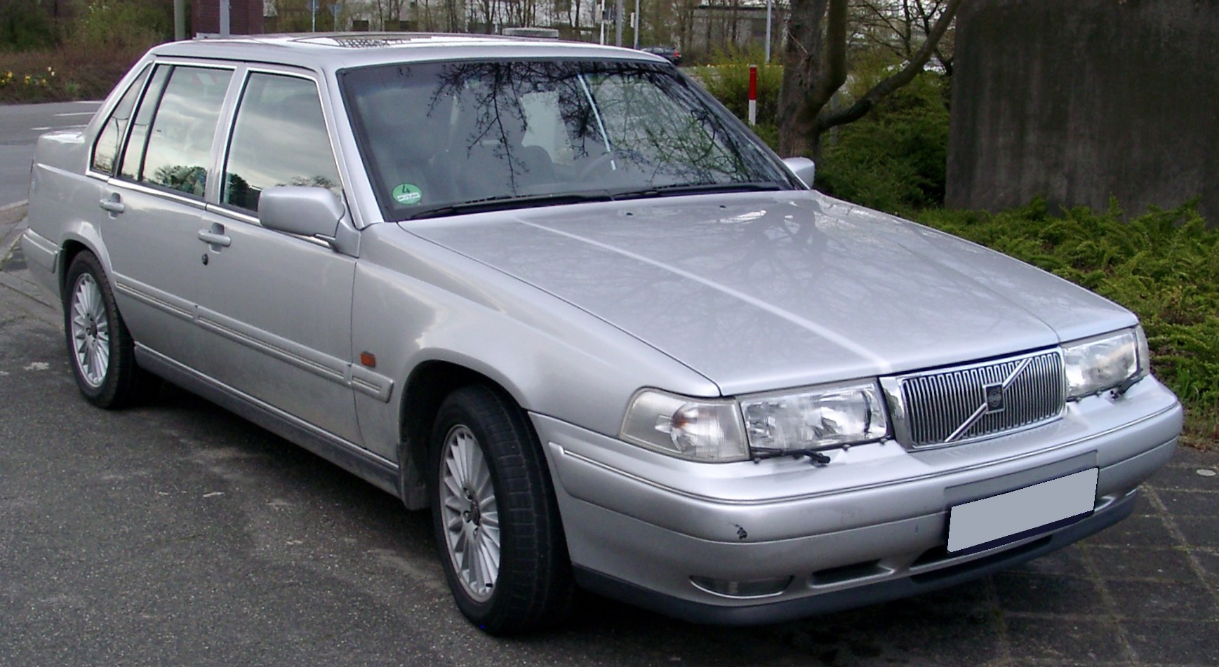 Volvo S90 L (2016) (2016–2020) nuotrauka
